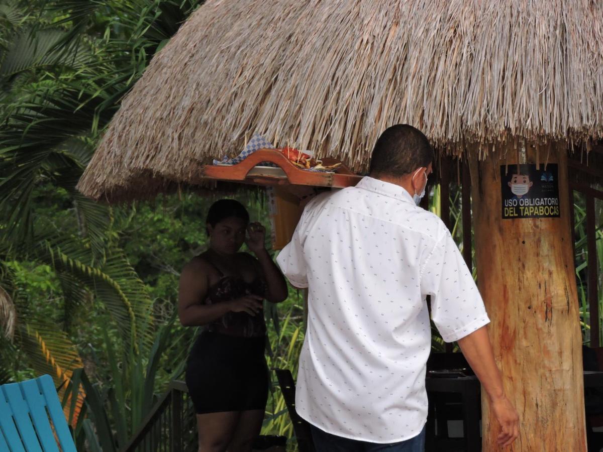 Hotel Y Restaurante Meson Del Gitano Caucasia Екстериор снимка